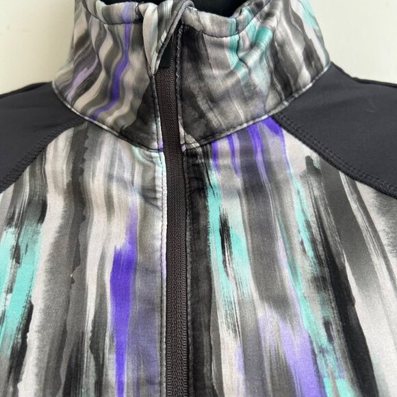 Marika Tek Women's Pullover Top 1/4 Zip Dry Wik Performance Wear Small Workout - Picture 9 of 11